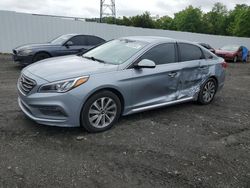 2015 Hyundai Sonata Sport en venta en Windsor, NJ