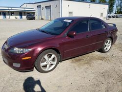 Mazda 6 S salvage cars for sale: 2006 Mazda 6 S