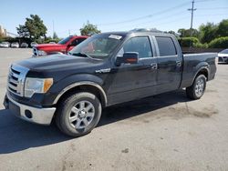 Salvage cars for sale from Copart San Martin, CA: 2010 Ford F150 Supercrew