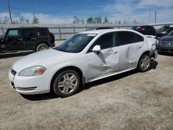 Salvage cars for sale from Copart Nisku, AB: 2010 Chevrolet Impala LT