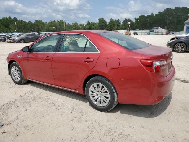 2013 Toyota Camry Hybrid