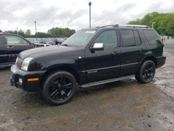 Salvage cars for sale from Copart East Granby, CT: 2010 Mercury Mountaineer Premier