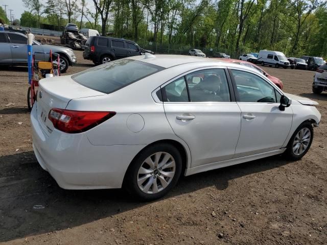 2017 Subaru Legacy 2.5I Premium