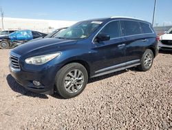 Salvage cars for sale at Phoenix, AZ auction: 2015 Infiniti QX60