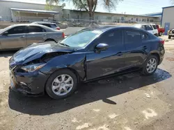Salvage cars for sale from Copart Albuquerque, NM: 2014 Mazda 3 Sport