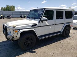 Salvage cars for sale from Copart Arlington, WA: 2013 Mercedes-Benz G 550
