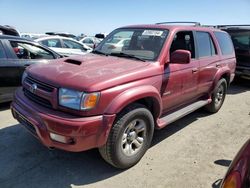 Salvage cars for sale at Martinez, CA auction: 2002 Toyota 4runner SR5