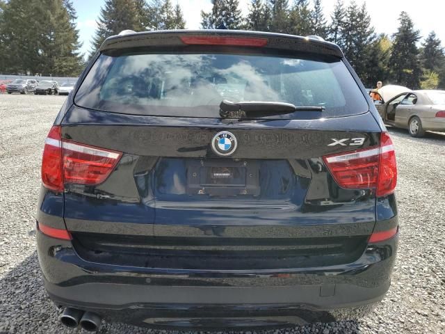 2017 BMW X3 XDRIVE28I