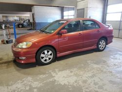 Carros con título limpio a la venta en subasta: 2007 Toyota Corolla CE