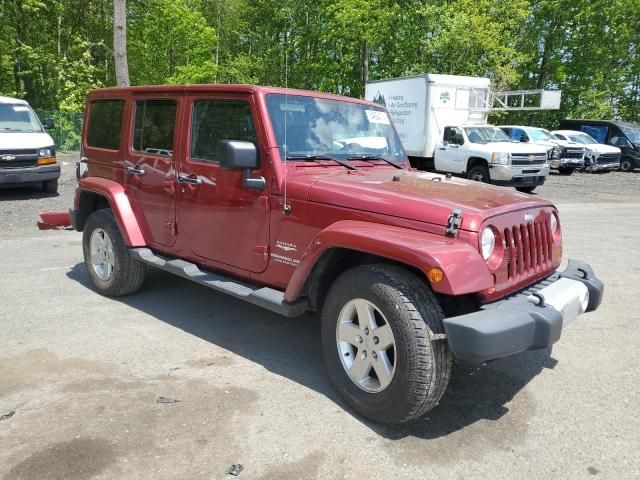 2012 Jeep Wrangler Unlimited Sahara