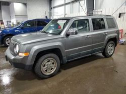 Salvage cars for sale from Copart Ham Lake, MN: 2011 Jeep Patriot Sport