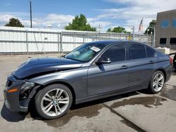 Vehiculos salvage en venta de Copart Littleton, CO: 2014 BMW 328 XI Sulev