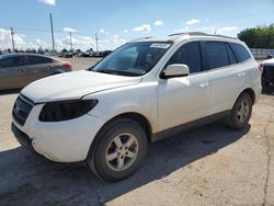 Hyundai salvage cars for sale: 2007 Hyundai Santa FE GLS