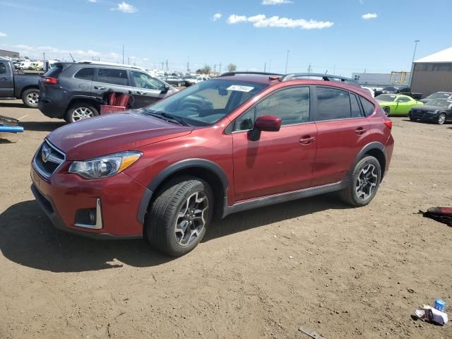 2016 Subaru Crosstrek Premium