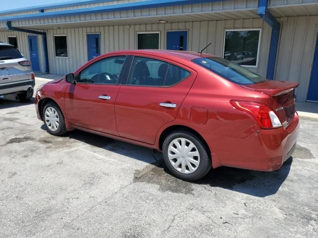 2018 Nissan Versa S