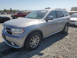 Salvage cars for sale at Mentone, CA auction: 2017 Dodge Durango SXT