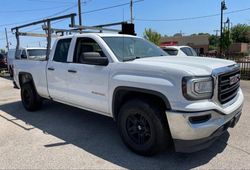 Vehiculos salvage en venta de Copart Grand Prairie, TX: 2018 GMC Sierra C1500