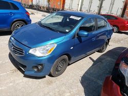 Vehiculos salvage en venta de Copart Cahokia Heights, IL: 2019 Mitsubishi Mirage G4 ES