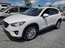 Salvage cars for sale at Tulsa, OK auction: 2014 Mazda CX-5 GT