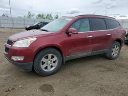 Carros salvage para piezas a la venta en subasta: 2010 Chevrolet Traverse LT