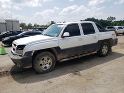 Salvage trucks for sale at Florence, MS auction: 2004 Chevrolet Avalanche K1500