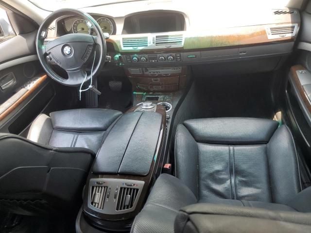 2007 BMW 750