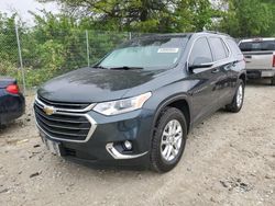 Salvage cars for sale at Cicero, IN auction: 2019 Chevrolet Traverse LT
