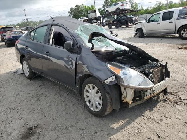 2015 Nissan Versa S