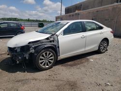 Salvage cars for sale at Fredericksburg, VA auction: 2015 Toyota Camry LE