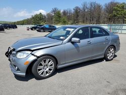 Salvage cars for sale from Copart Brookhaven, NY: 2010 Mercedes-Benz C 300 4matic