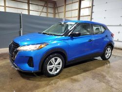 Salvage cars for sale at Columbia Station, OH auction: 2021 Nissan Kicks S