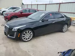 Salvage cars for sale from Copart Haslet, TX: 2018 Cadillac CTS