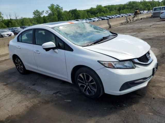 2015 Honda Civic EX