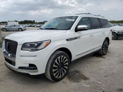 Salvage cars for sale at West Palm Beach, FL auction: 2023 Lincoln Navigator Black Label