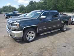 Chevrolet Silverado c1500 ltz salvage cars for sale: 2017 Chevrolet Silverado C1500 LTZ