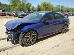 Salvage cars for sale from Copart North Billerica, MA: 2022 Hyundai Elantra N