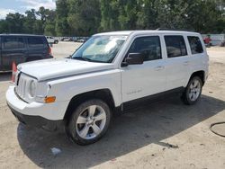 Salvage cars for sale at Ocala, FL auction: 2016 Jeep Patriot Latitude
