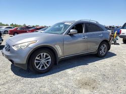 Salvage cars for sale at Antelope, CA auction: 2009 Infiniti FX35