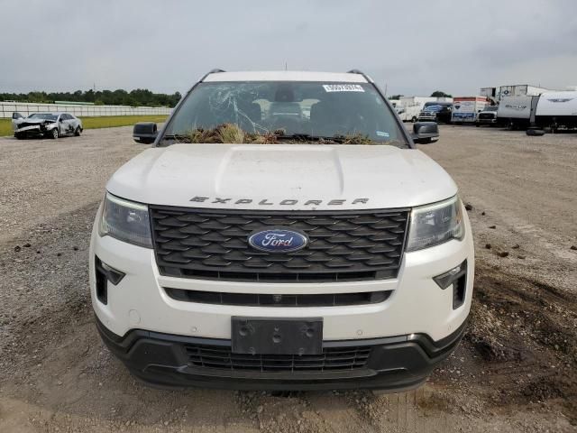 2018 Ford Explorer Sport