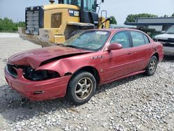 Salvage cars for sale at Wayland, MI auction: 2004 Buick Lesabre Limited