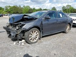 Salvage cars for sale at Madisonville, TN auction: 2012 Toyota Camry Base