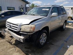 Vehiculos salvage en venta de Copart Pekin, IL: 2004 Toyota Highlander