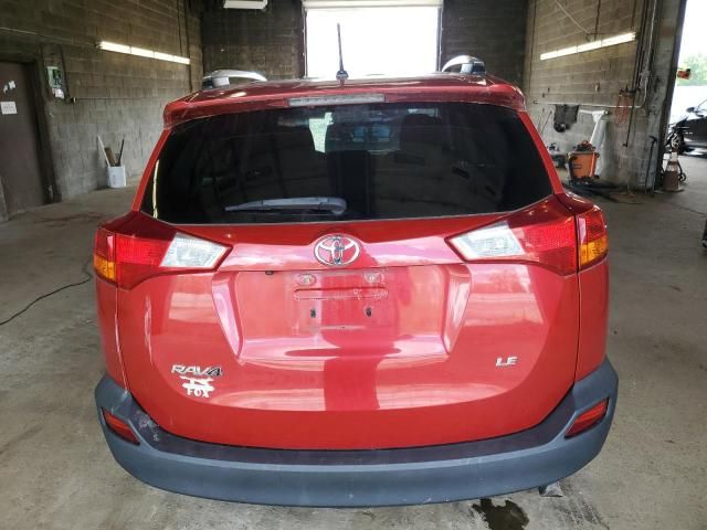 2014 Toyota Rav4 LE