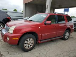 Salvage cars for sale at Fort Wayne, IN auction: 2007 Mercury Mountaineer Luxury