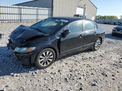 Honda salvage cars for sale: 2009 Honda Civic EX