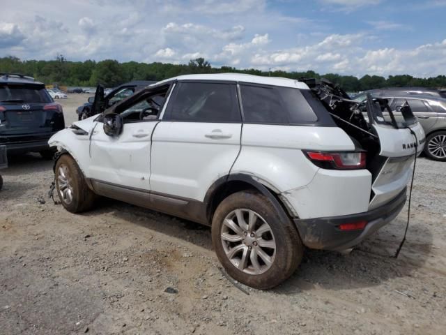 2019 Land Rover Range Rover Evoque SE