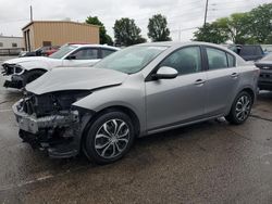 Salvage cars for sale at Moraine, OH auction: 2011 Mazda 3 I
