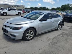 Chevrolet Malibu ls salvage cars for sale: 2016 Chevrolet Malibu LS