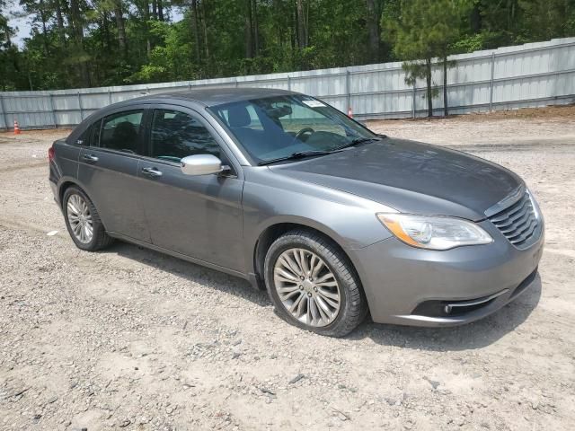 2012 Chrysler 200 Limited