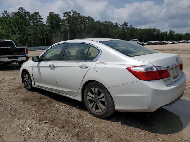 2013 Honda Accord LX